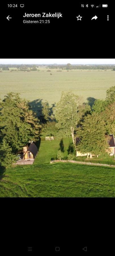 Weids Zicht Bed and Breakfast Doezum Eksteriør billede